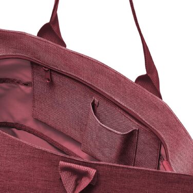 Універсальна сумка-шопер reisenthel shopper e1 Twist Maroon, містка сумка для покупок