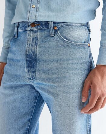 Чоловічі джинси Wrangler 13MWZ Bootcut (колір Jetstream, розмір 34W/32L)