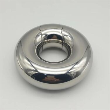 Металевий кільце для яєчок (Hodenring) з регульованим розміром, для чоловіків, CBT Ballstretcher, з нержавіючої сталі, збільшення об'єму, 13/30/143g