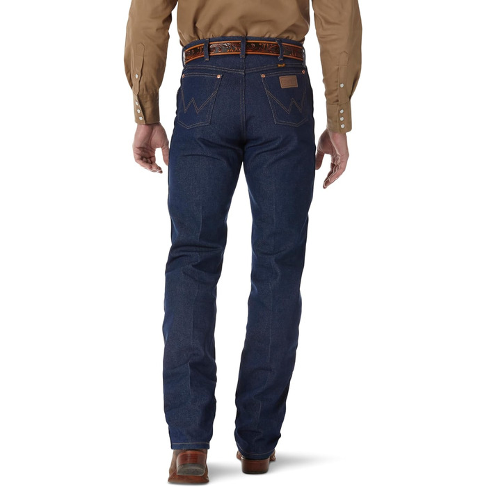 Чоловічі вогнетривкі джинси Wrangler Original Fit Cowboy Cut, сині, розмір 32W/32L