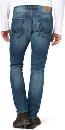 Чоловічі джинси Tom Tailor Josh Regular Slim зі стрейчем, Mid Stone Wash Denim, 34W/36L