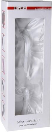 Скляний дildo 