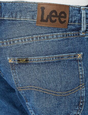 Чоловічі джинси LEE Legendary Slim Straight Fit, колір Indy, розмір 34W/32L