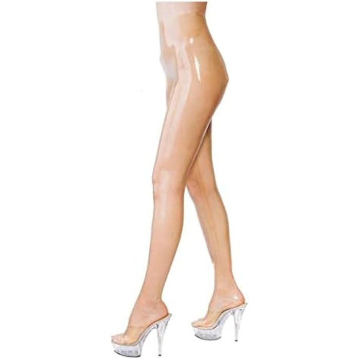 Штанфляси латексні жіночі, прозорі, великі розміри 3X-Groß 3XL, сексуальні