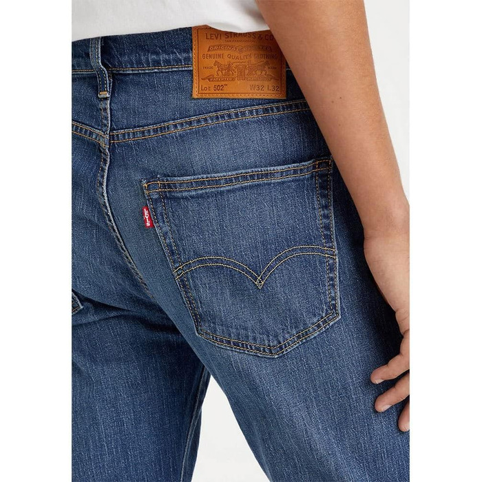 Чоловічі джинси Levi's 512 Low Rise Tapered Fit, завужені