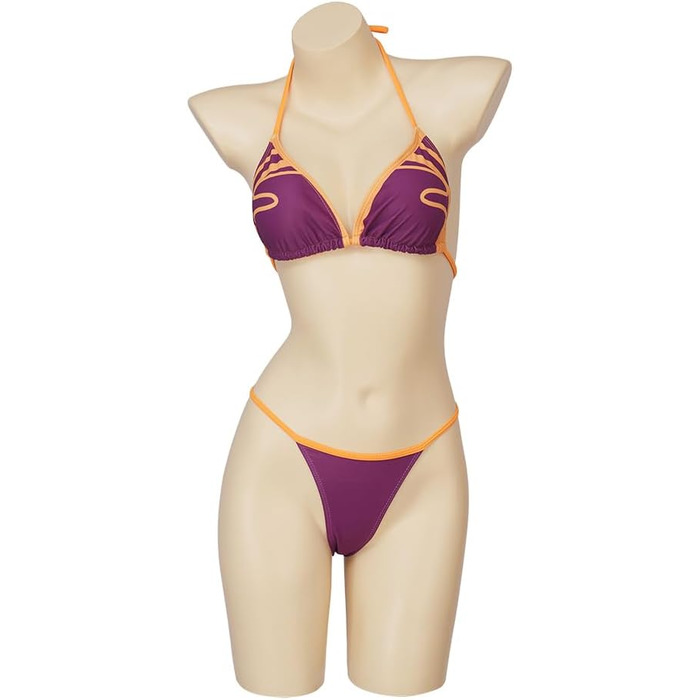 Косплей-костюм принцеси MelangCos, сексуальна спідня білизна для жінок та дівчат 3XL, фіолетовий