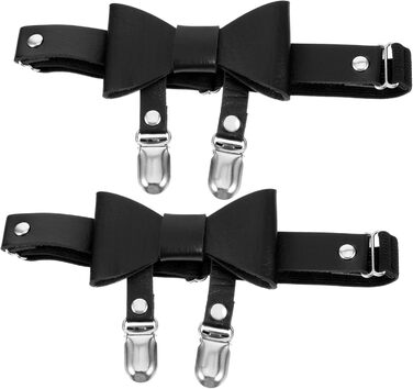 Жіночі наголовники DEARMAMY на ногу (5 шт.) - чорний