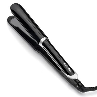 Професійний випрямляч для волосся BaByliss Smooth Pro Wide ST397E: керамічні пластини 35 мм для густого та довгого волосся, 5 рівнів температури до 235°C