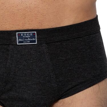 Чоловічі труси-боксери ESGE 5 шт. з тонкого джерсі, бавовна - спортивні та зручні, стійкі до деформації, легкі у догляді, без бічних швів, комфортний пояс, для щоденного використання, 3XL, чорний