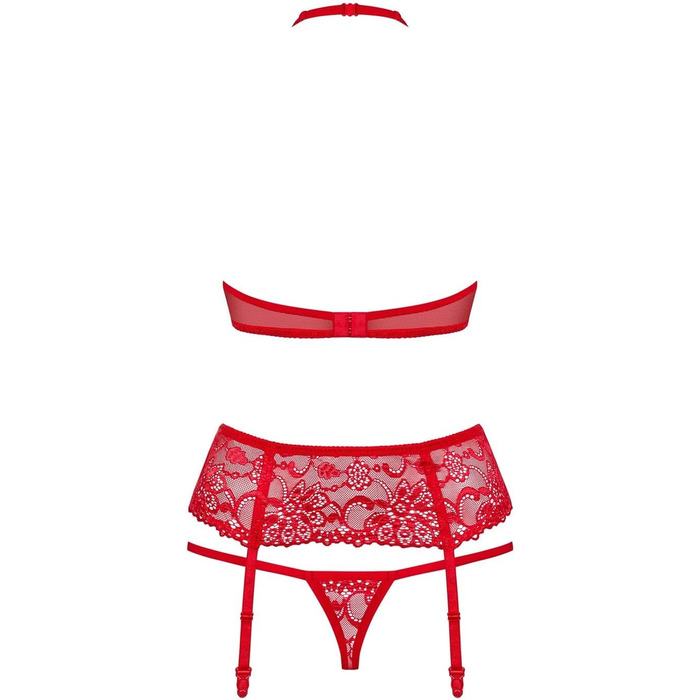 Babydoll та труси від Obsessive (1 комплект, S-M, кольоровий)