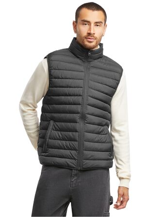 Легкий базовий жилет Urban Classics Basic Light Weight Vest, чорний, розмір L