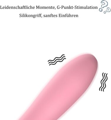 Масажер вібраційний Jpscor для жінок, 2-в-1, електричний, 10 режимів, для дорослих