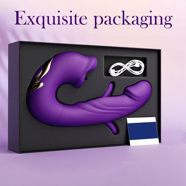 Вібратор для жінок G-Spot 3-в-1 з 7 режимами вібрації, 5 насадками для клітора та 5 режимами пульсації. Стимулятор клітора для дорослих. Іграшка для сексу.