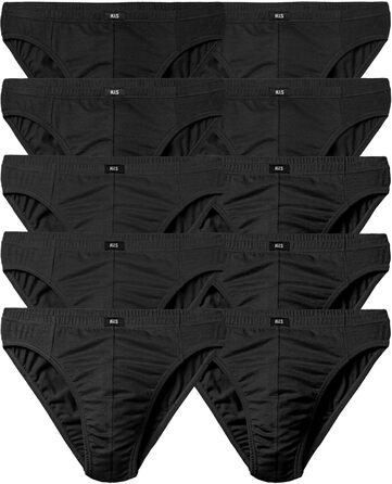 Чоловічі шкарпетки H.I.S з бавовни (Мультипак), чорний, білий (XXL)