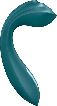 Vibrator Satisfyer Mini Wand-er Connect App: Масажер для тіла з Bluetooth та App-керуванням, водонепроникний (IPX7), для стимуляції G-точки та клітора, для жінок (Турквіс)