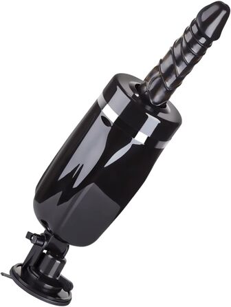 Вібратор EIS, масажер для тіла з функцією імпульсу, 40 см, перезаряджається, міцний присосок, 4 програми вібрації та 3 інтенсивності