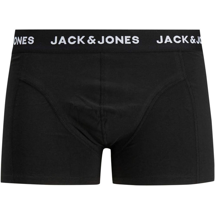 JACK & JONES труси боксерські чоловічі 7 шт. в наборі (синій, сірий, червоний, темно-синій, чорний)