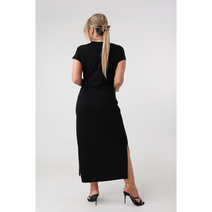 Повсякденна трикотажна сукня міді FEMIMODA, розмір 44