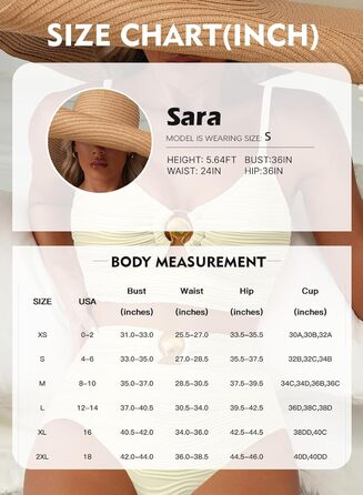 Бікіні-сет Herseas 2 шт. з металевим вирізом, висока талія, структурований, 2025, для літа, пляжу, бежевий