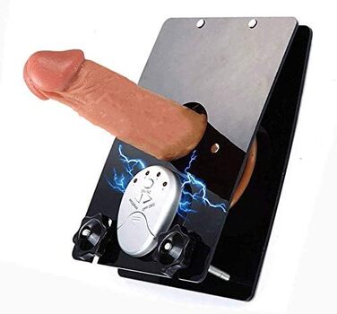 Електричний пристрій для стимуляції та контролю, чорний