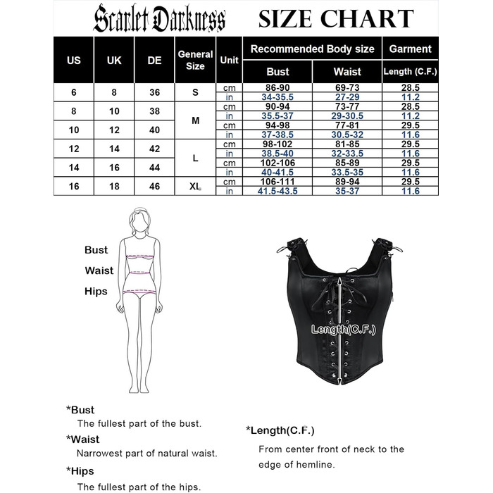 Корсет-жилет Steampunk SCARLET DARKNESS чорного кольору з мереживом, середньовічний стиль, розмір 38, жаккард