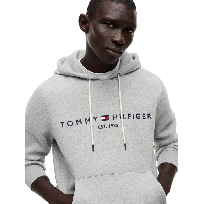 Чоловічі штани Tommy Hilfiger Mw0mw11599 Bau Sky Captain, сірі (Cloud Htr), розмір 3XL