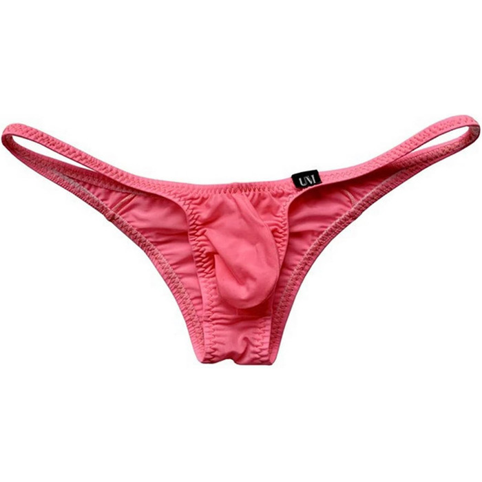 Танга чоловіча Faringoto Comfort з тонкого льону, низька талія, еластичні труси (6 пар), розмір L