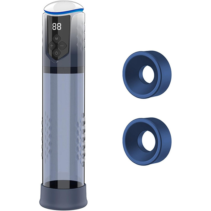 Електрична помпа для збільшення пеніса PINTLE з 5 режимами вакууму - для чоловіків