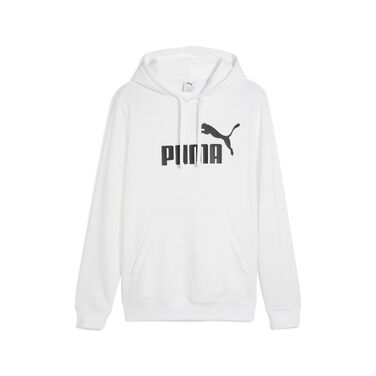 Чоловічий худі Puma ESS No. 1 Logo Hoodie з капюшоном, білий, розмір L