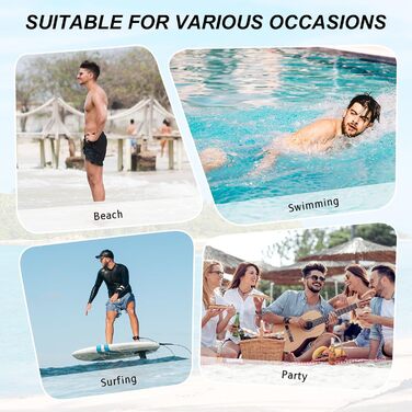 Танкіні купальник з високою талією American Trends для жінок, з воланами, контролем живота (M, Fair Isle)