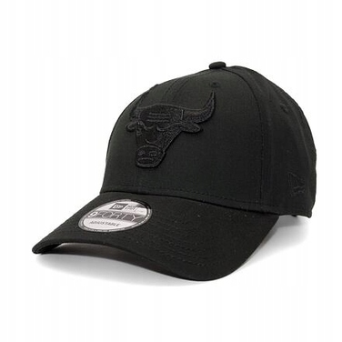 Кепка New Era Chicago Bulls NBA 9FORTY, чорна