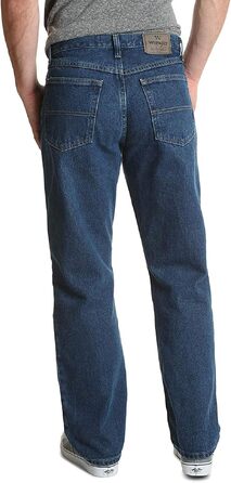 Чоловічі джинси Wrangler Authentics Relaxed Fit, темно-сірий колір (Dunkel Stonewash)