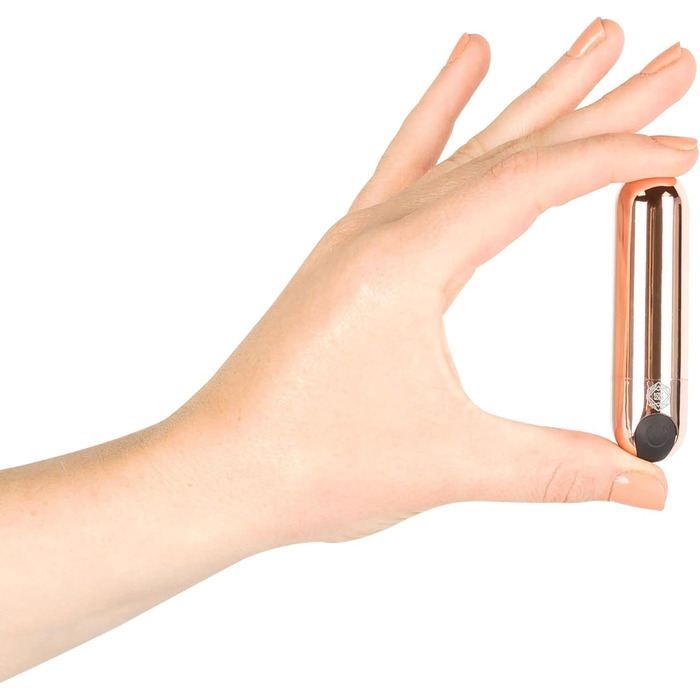 Вібратор-булет Rosy Gold Nouveau - для інтимного масажу