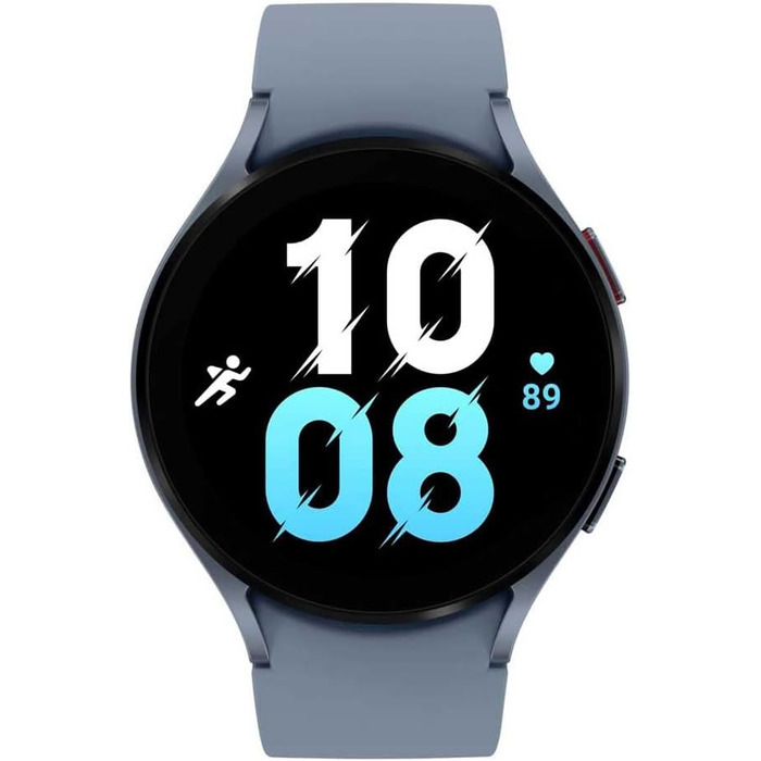 Смарт-годинник Samsung Galaxy Watch 5 (44мм) Bluetooth, фітнес-трекер, синій