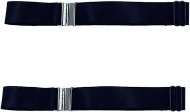 Шкарпетки для ніг, обтисливі, великі розміри, регульовані, еластичні, 2 шт., чорні