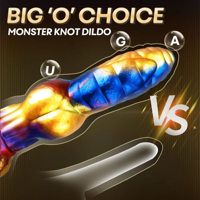 Анальний вібратор Lmgoc 23.6 см: монстр-вібратор з 7 режимами та стимуляцією простати для чоловіків та жінок