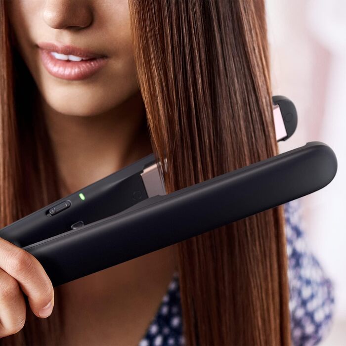 Випрямляч для волосся Philips Essential HP8321/00, керамічний прасувач для волосся