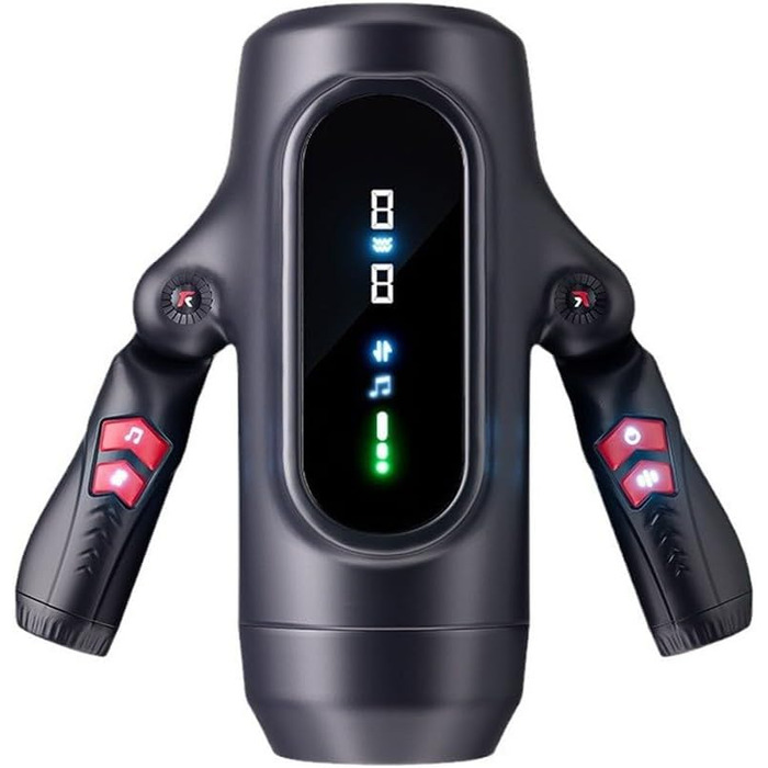 Багатофункціональний тренажер для фітнесу для чоловіків, інтелектуальна багаточастотна система, телескопічна ручка