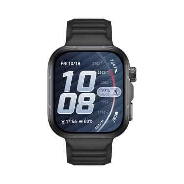 Смарт-годинник Huawei Watch FIT 3 (Standalone, Чорний) — 4,7 см дисплей, NFC, GPS, моніторинг серця та SpO₂, захист 5 ATM, до 10 днів автономності