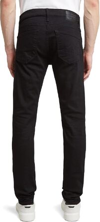 Чоловічі джинси G-Star RAW 3301 Slim Fit — вузькі сині джинси