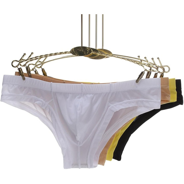 Труси чоловічі Faringoto Ice Silk, низька посадка, дихаючі, розмір M