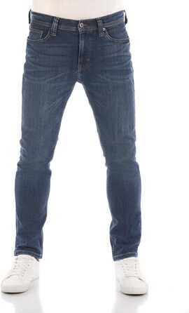 Чоловічі джинси MUSTANG Vegas Slim Fit Stretch, колір Denim Blue (44W / 32L)