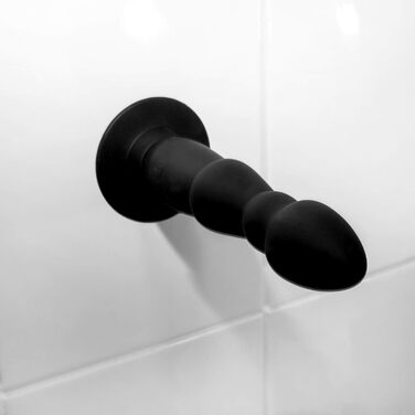 Вібратор-пробка з вібрацією для чоловіків, жінок або пар - Стимуляція простати або ануса - Іграшка для дорослих з дистанційним керуванням - Виготовлена з силікону