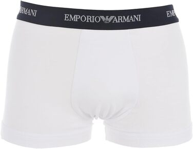 Труси Eporio Arani Essential Core Logoband (2 шт.) Білий/Морський (XXL, Білий/Чорний/Сірий)