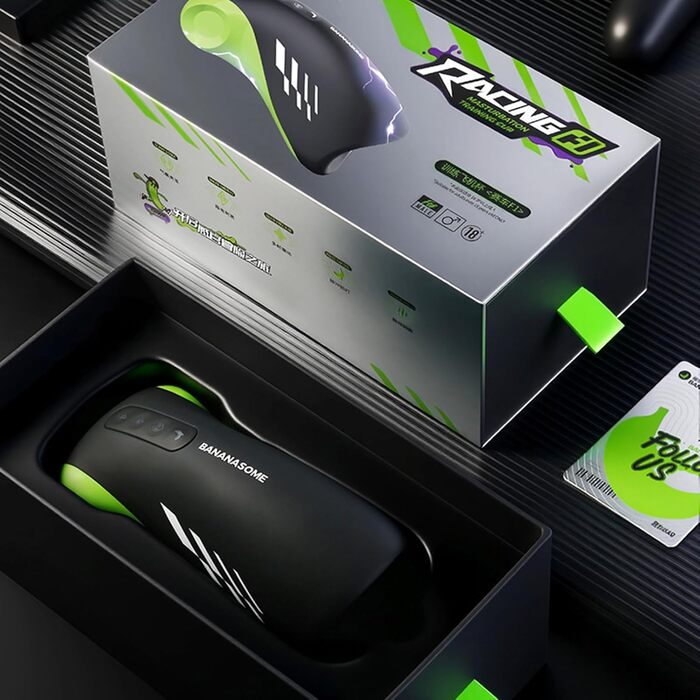 Електричний мастурбатор для чоловіків, бездротовий, з підігрівом та 12 ступенів електростимуляції та 10 вібраційних режимів