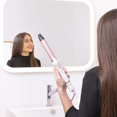 Випрямляч для волосся 2в1 Cecotec RitualCare 1000 Ceramic з кератином та аргановою олією, регулювання температури 120-220°C, керамічне покриття