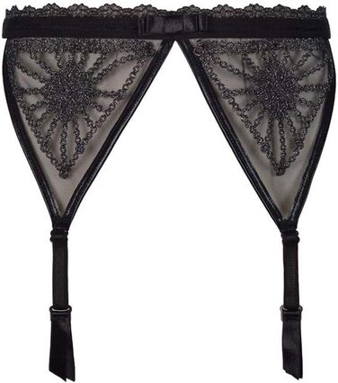 Жіночий корсет-стрінг Axami, чорний