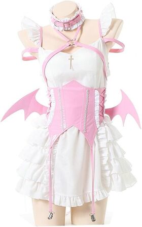 Костюм горничної на Хелловін Rose - сексуальний сценічний костюм