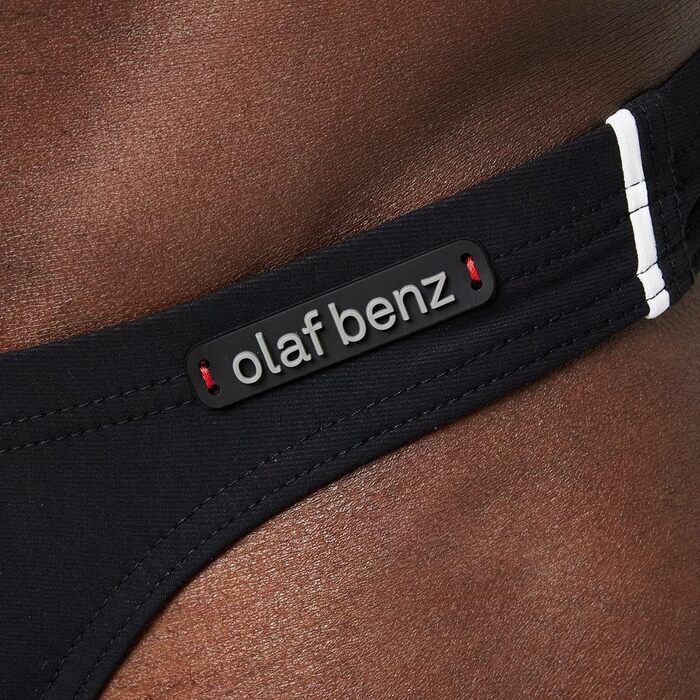 Чоловічі плавки Olaf Benz, набір 2 шт, чорний (8000)