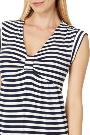 Сукня міді смугаста Tommy Hilfiger жіноча, 4 шт. в упаковці, колір Sky Captain/Ivory